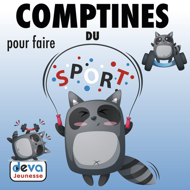 Couverture de 40 comptines pour faire du sport