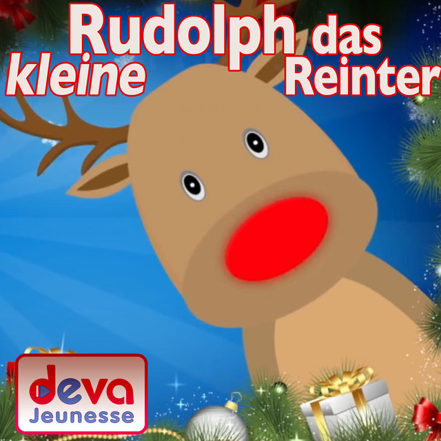 Couverture de Rudolf, das kleine Rentier