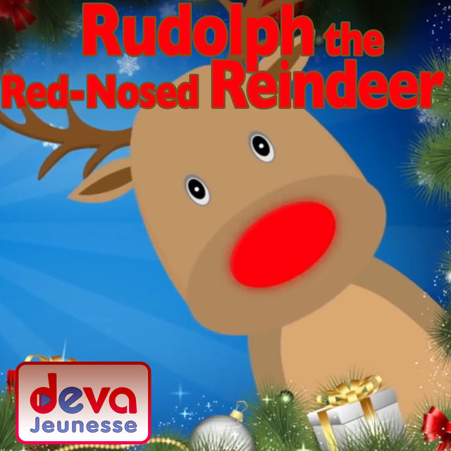 Couverture de Rudolph the Red-Nosed Reindeer