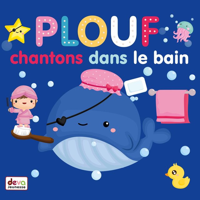 Couverture de Plouf chantons dans le bain