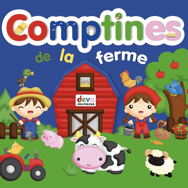 Couverture de Comptines de la ferme