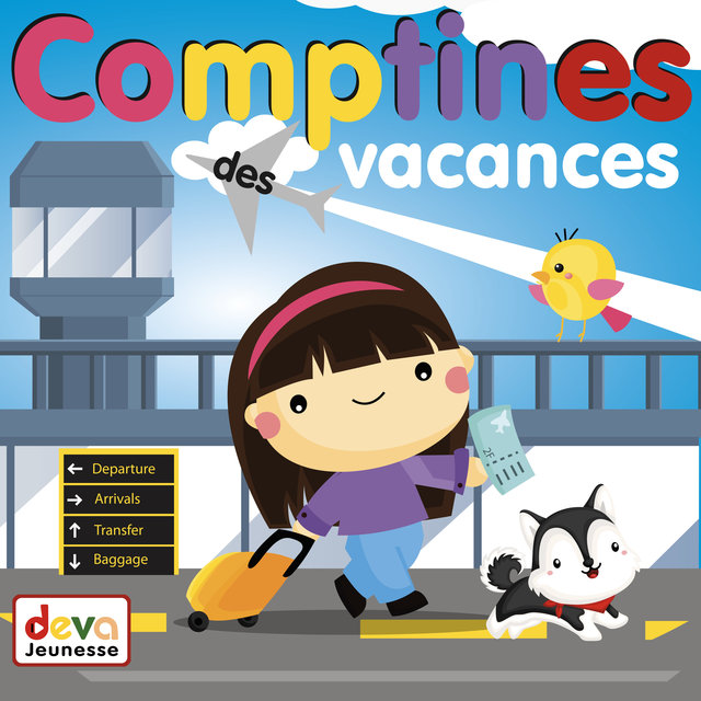 Couverture de Comptines des vacances