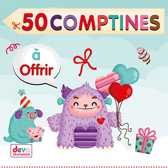 50 Comptines à offrir