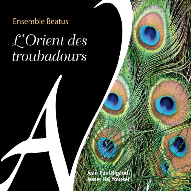 Couverture de L'Orient des troubadours