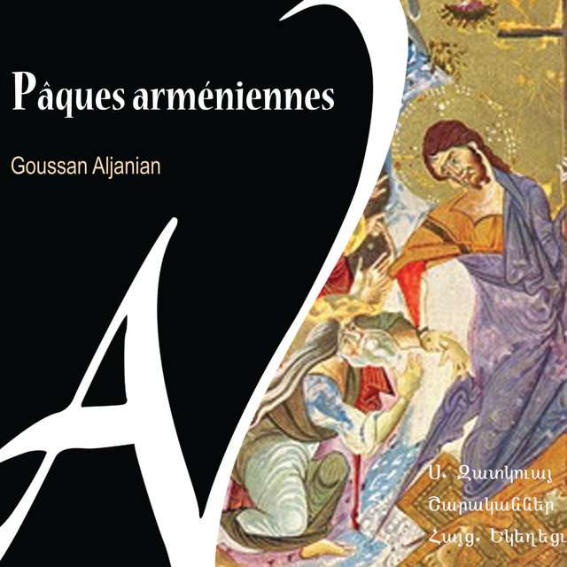 Couverture de Pâques arméniennes