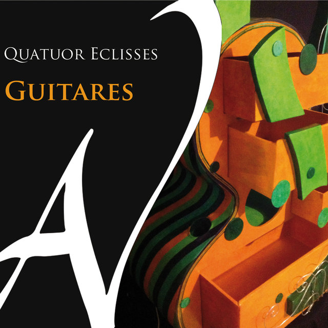 Couverture de Guitares