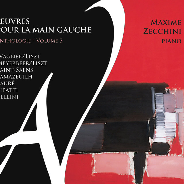 Couverture de Œuvres pour la main gauche - Anthologie, Vol. 3