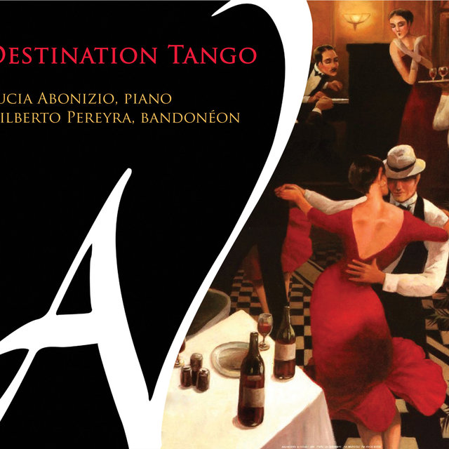 Couverture de Destination tango