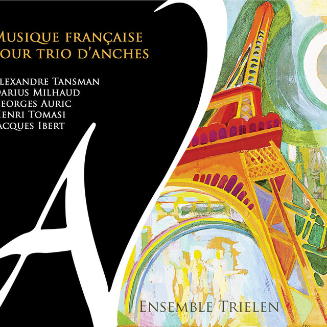 Musique française pour trio d'anches