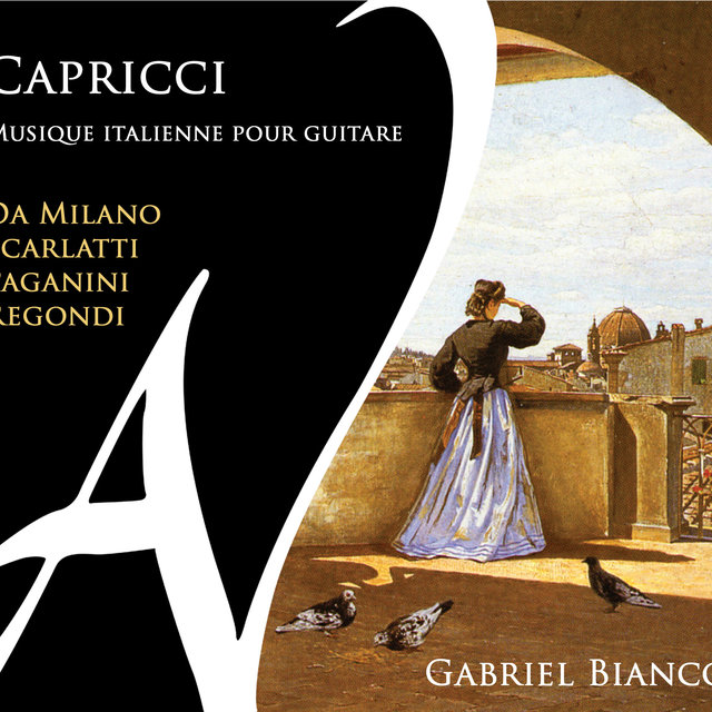 Couverture de Capricci - Musique italienne pour guitare