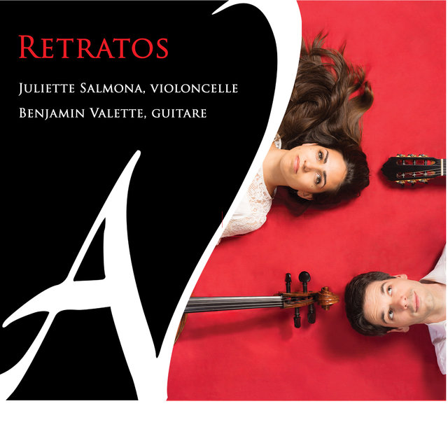 Couverture de Retratos