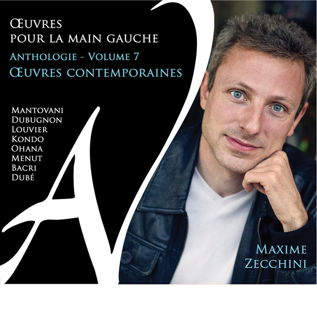 Couverture de Œuvres pour la main gauche - Anthologie, Vol. 7