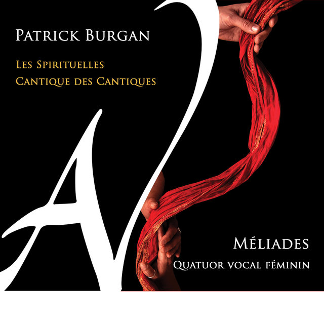 Couverture de Burgan: Les Spirituelles - Cantique des cantiques