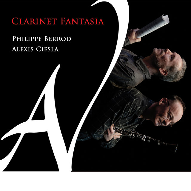 Couverture de Clarinet Fantasia
