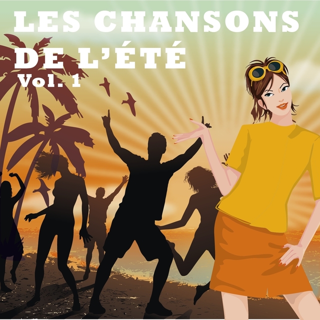 Couverture de Les chansons de l'été, vol. 1