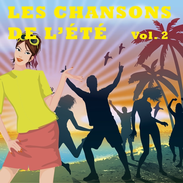 Couverture de Les chansons de l'été, vol. 2