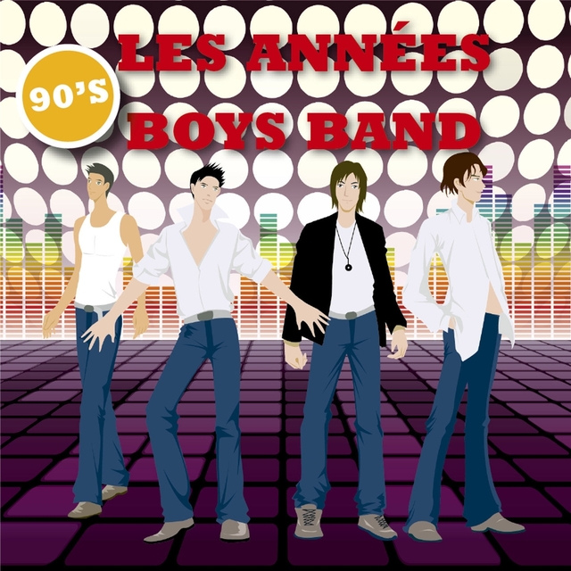90's les années Boys Band