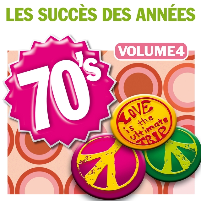 Couverture de Les Succès des Années 70, Vol. 4