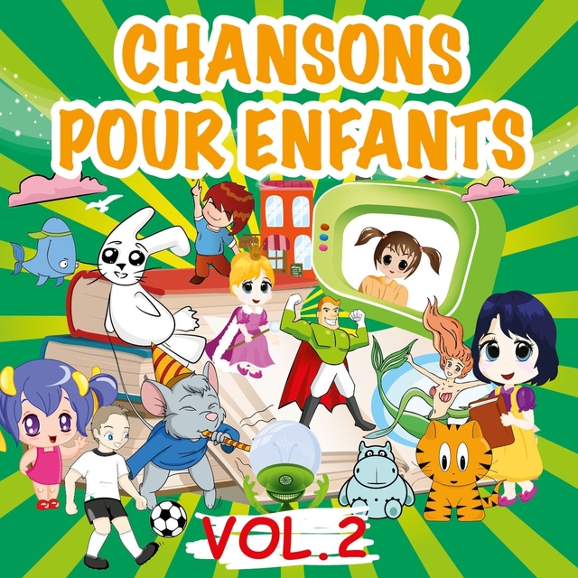 Chansons pour les enfants, Vol. 2