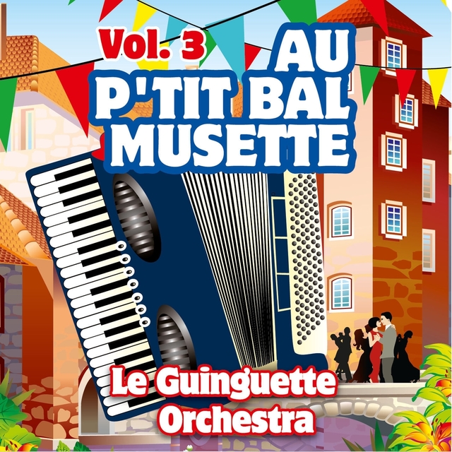 Couverture de Au p'tit bal musette, vol. 3