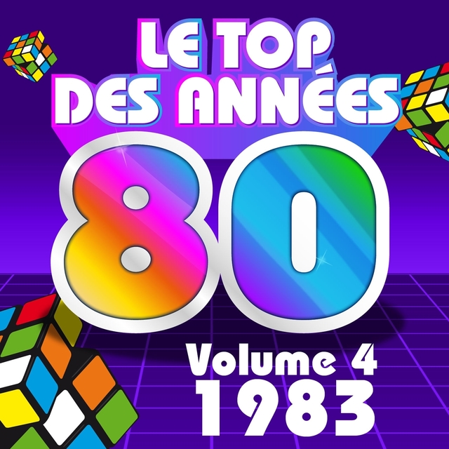 Couverture de Le top des années 80, vol. 4