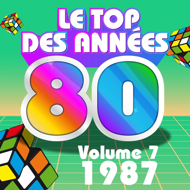 Couverture de Le top des années 80, vol. 7