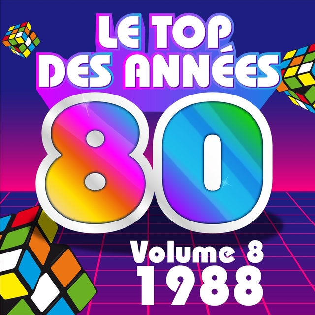 Couverture de Le top des années 80, vol. 8