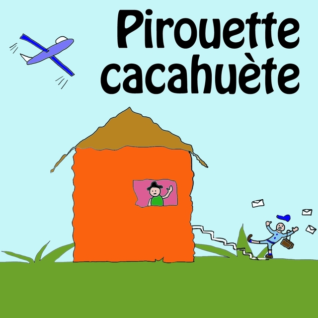 Couverture de Pirouette cacahuète