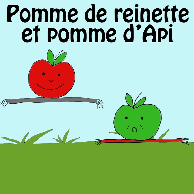 Pomme de Reinette et pomme d'Api