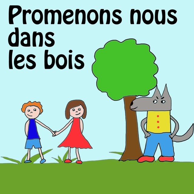 Couverture de Promenons nous dans les bois