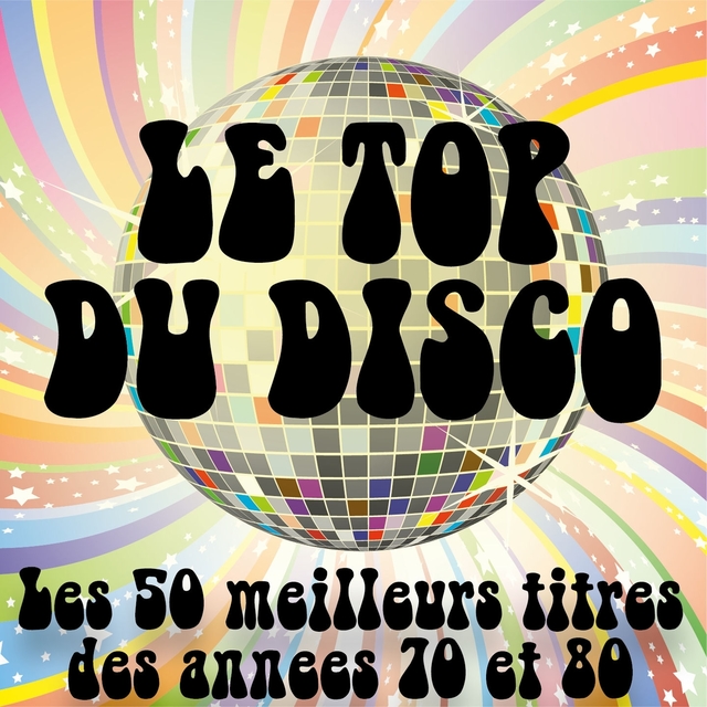 Couverture de Le top du Disco