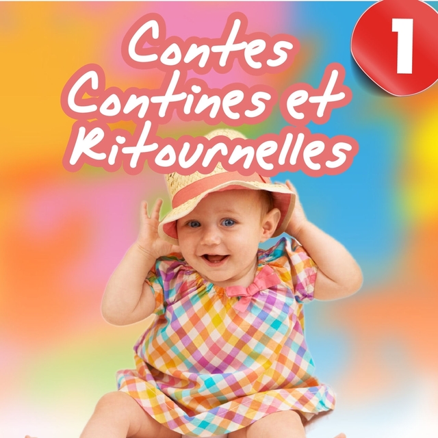 Couverture de Contes, contines et ritournelles, Vol. 1