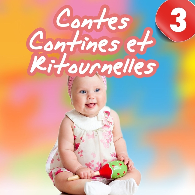 Couverture de Contes, contines et ritournelles, Vol. 3