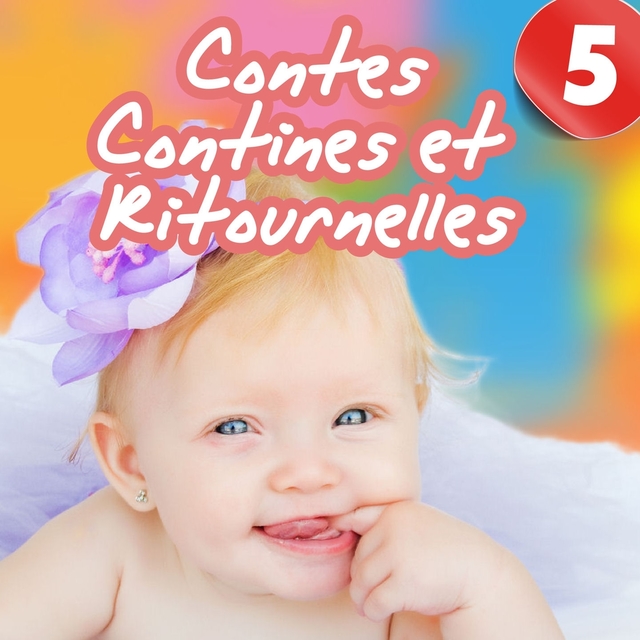 Couverture de Contes, contines et ritournelles, Vol. 5