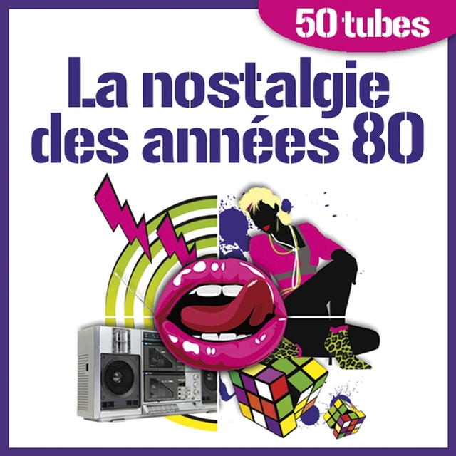 Couverture de La nostalgie des années 80