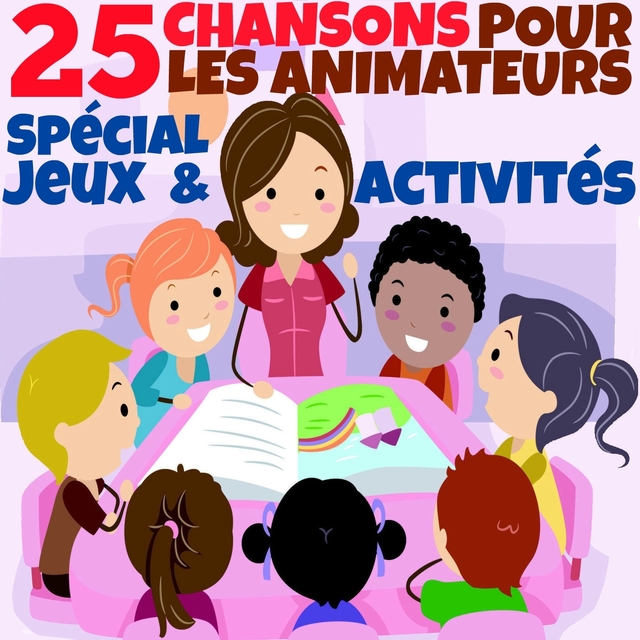 Couverture de 25 chansons pour les animateurs