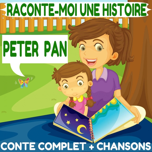 Couverture de Raconte-moi une histoire : Peter Pan