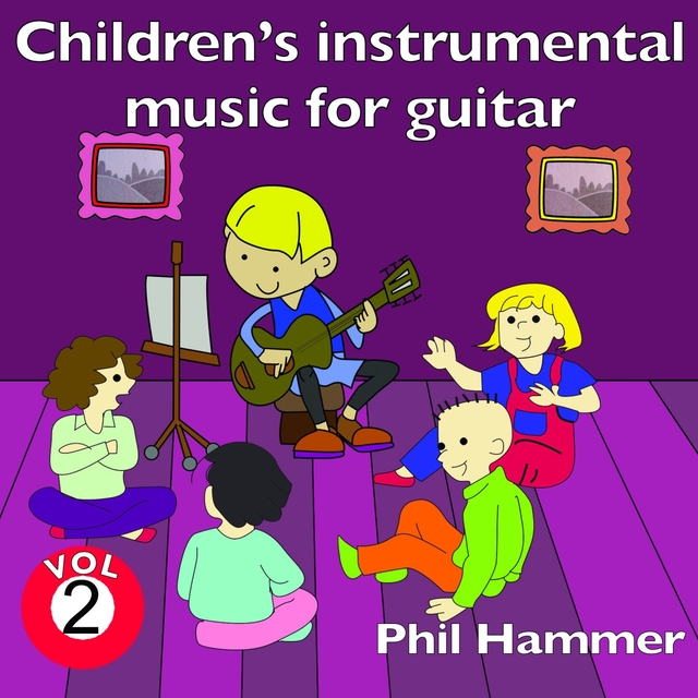 Couverture de Children's Instrumental Music for Guitar, Vol. 2