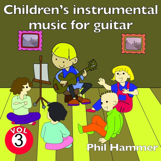 Couverture de Children's Instrumental Music for Guitar, Vol. 3