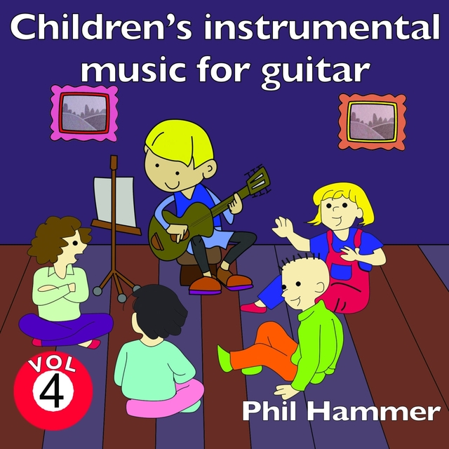 Couverture de Children's Instrumental Music for Guitar, Vol. 4