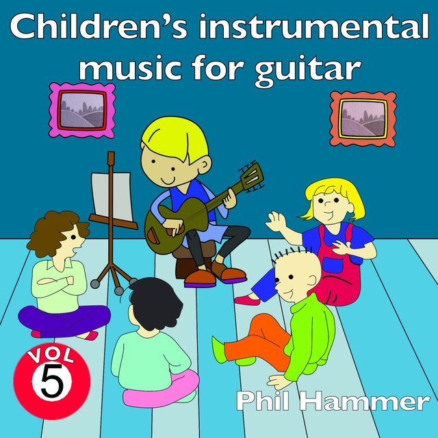 Children's Instrumental Music for Guitar, Vol. 5