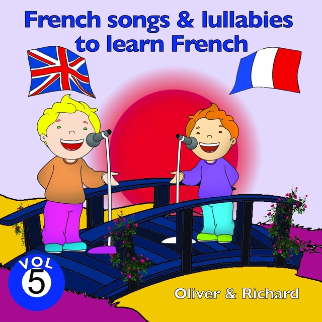 French Songs and Lullabies to Learn French, Vol. 5