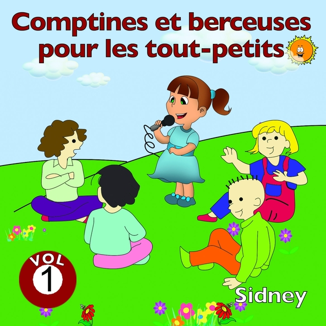 Comptines et berceuses pour les tout-petits, vol. 1