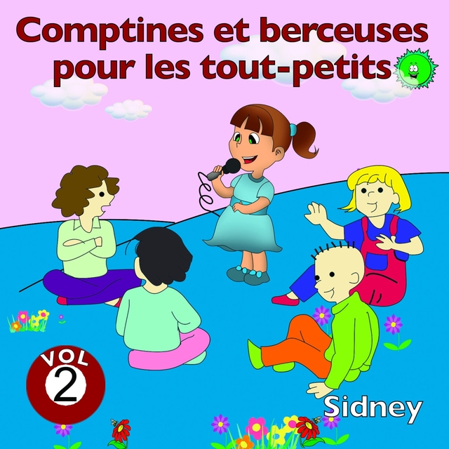 Couverture de Comptines et berceuses pour les tout-petits, vol. 2