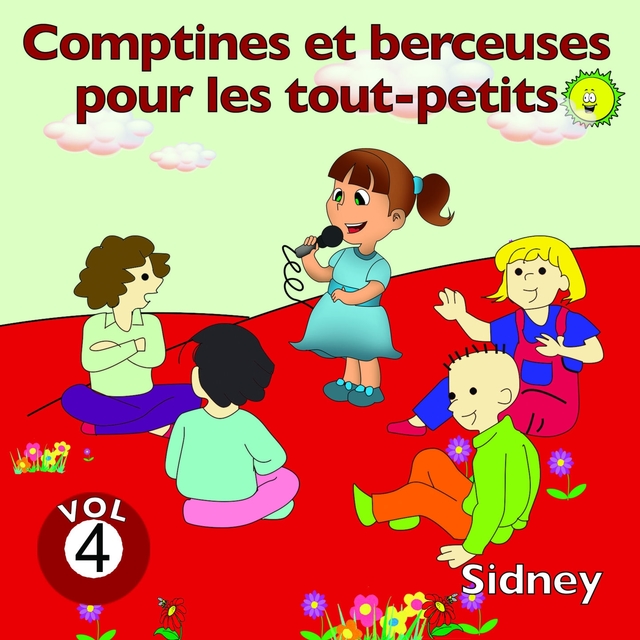 Comptines et berceuses pour les tout-petits, vol. 4