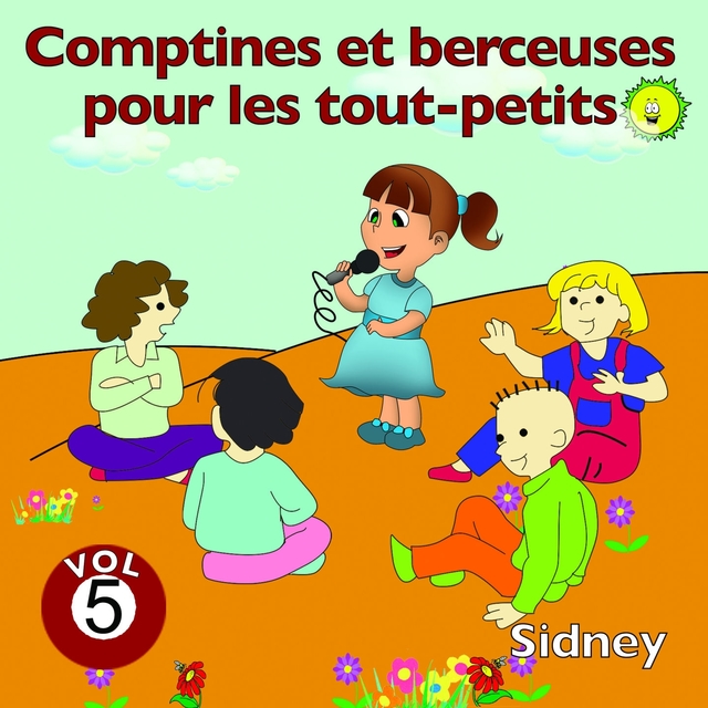 Comptines et berceuses pour les tout-petits, vol. 5