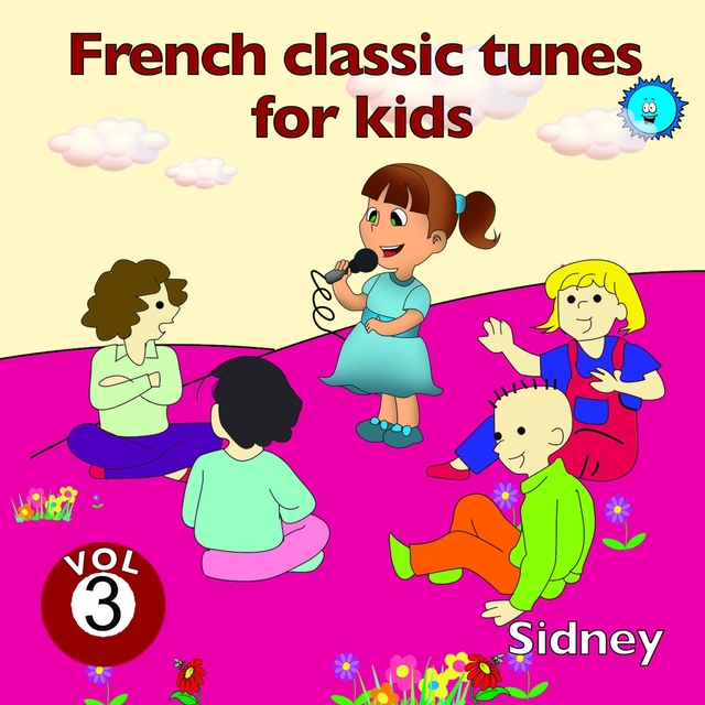 Couverture de French Classic Tunes for Kids, Vol. 3