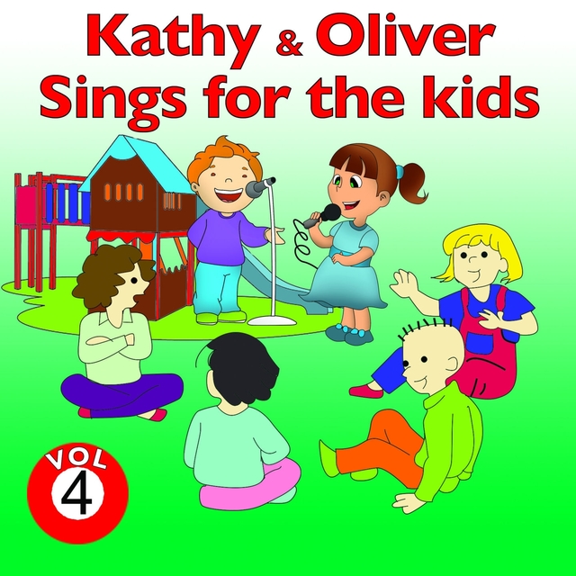 Couverture de Kathy and Oliver Sings for the Kids, Vol. 4