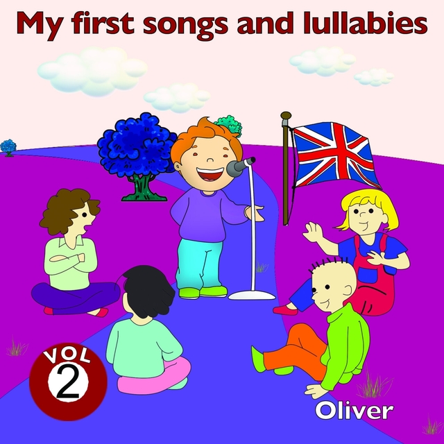 Couverture de My First Songs and Lullabies, Vol. 2