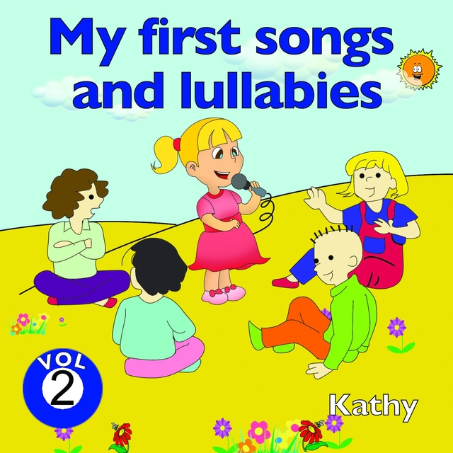 Couverture de My First Songs and Lullabies, Vol. 2